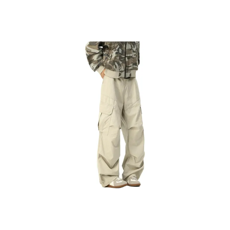 PAINT STAIN Cargo Pants Unisex-18