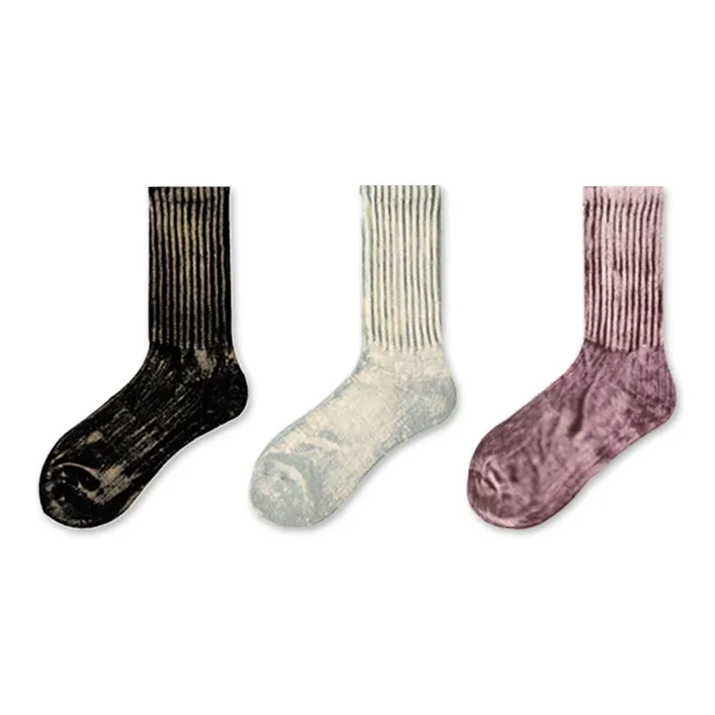 YOOKA Mid Calf Socks Unisex Combo Set-24