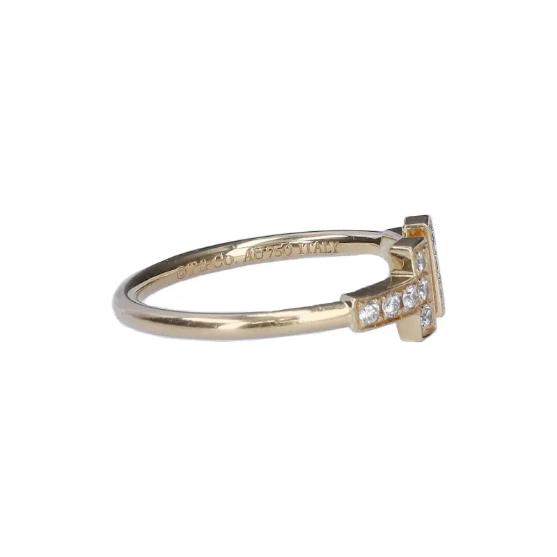 TIFFANY & CO. Diamond Rings Women's Gold-2