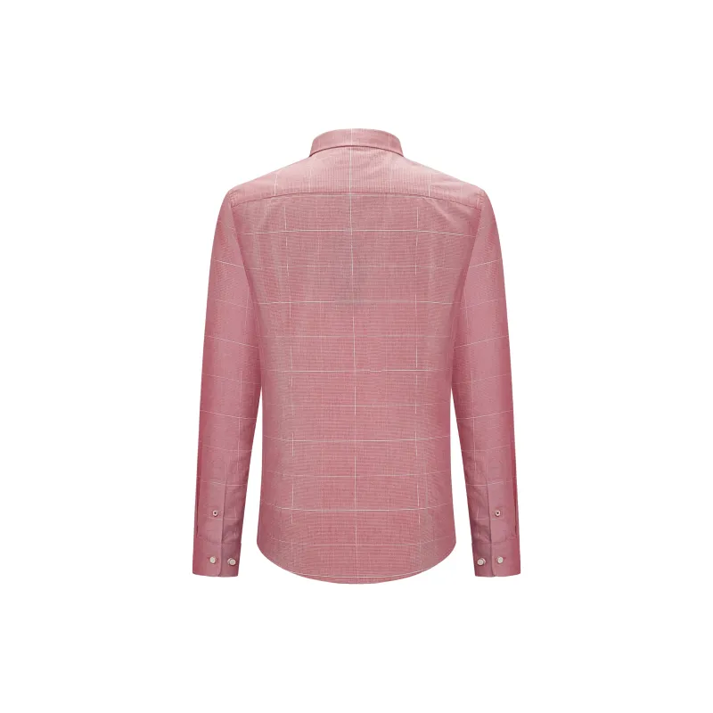 GY Goldlion Shirts Men Red-1