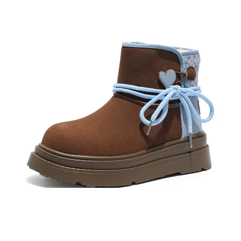 SHUXI Snow Boots Women's-6
