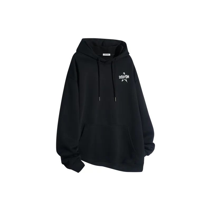 7 SEVFUN Sweatshirt Unisex Navy Blue-7