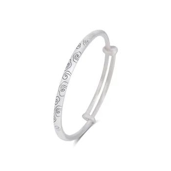 KUMET Alloy Bangles Women's Couple's Anniversary Birthday Gift