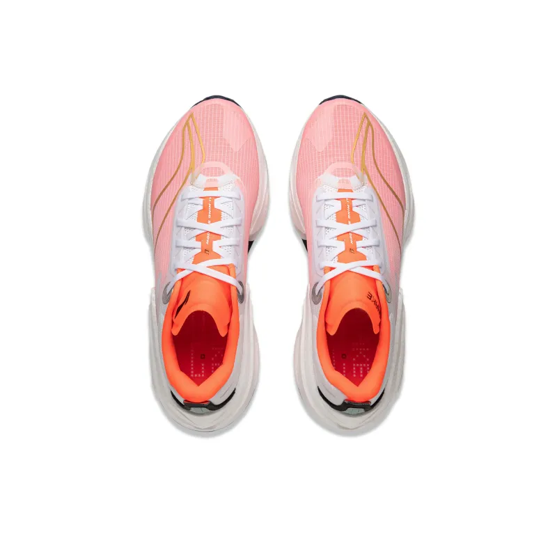 LiNing Shadow 3 ESSENTIAL Low Top Sprint Running Shoes Men's Pink-3