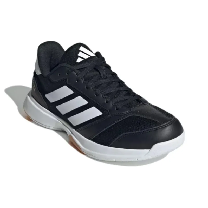 Adidas Ligra 8 Indoor Core Black Cloud White-2