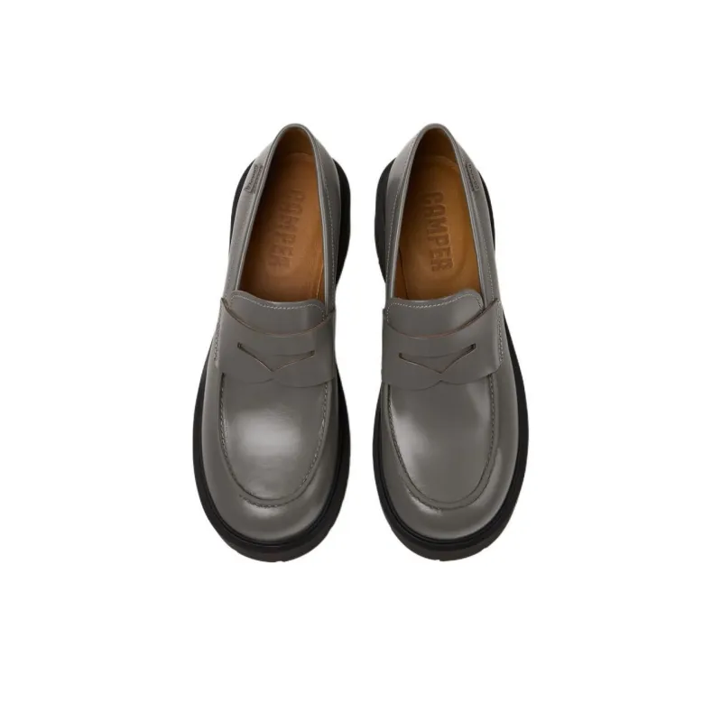 CAMPER Milah Loafers Women's Gray-2