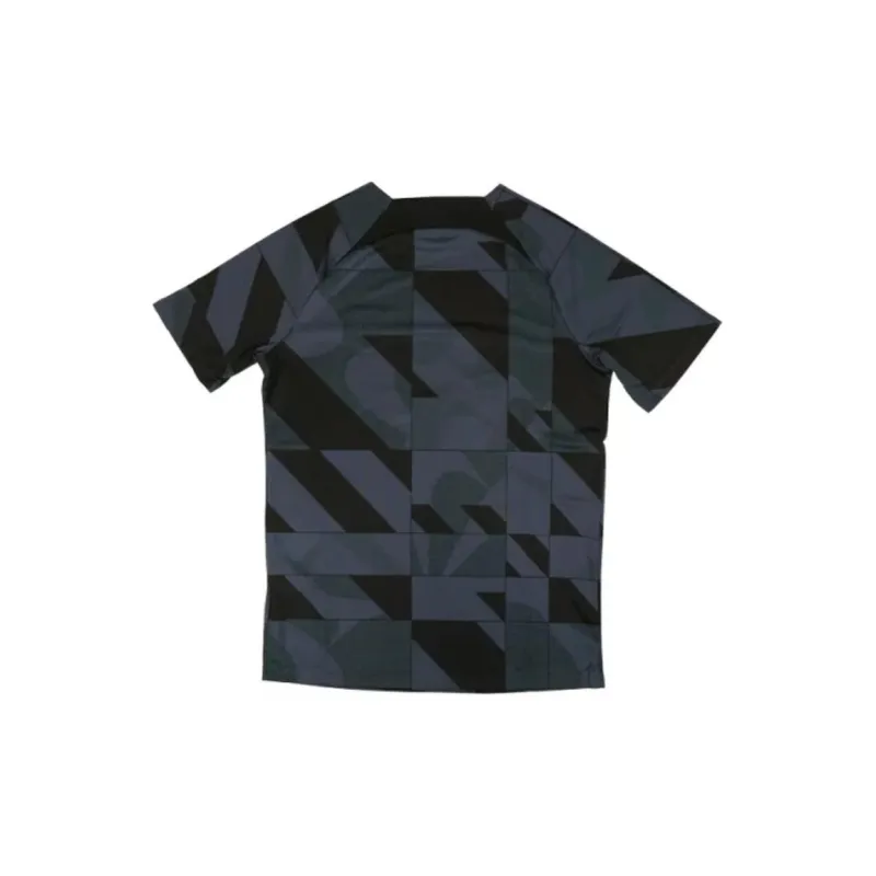 Nike T Shirts Men Dark Blue-1