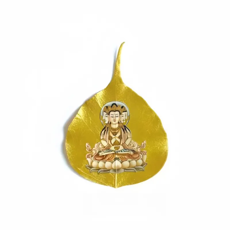 Jade Linmen Bodhi Root Cell Phone Sticker Unisex-15