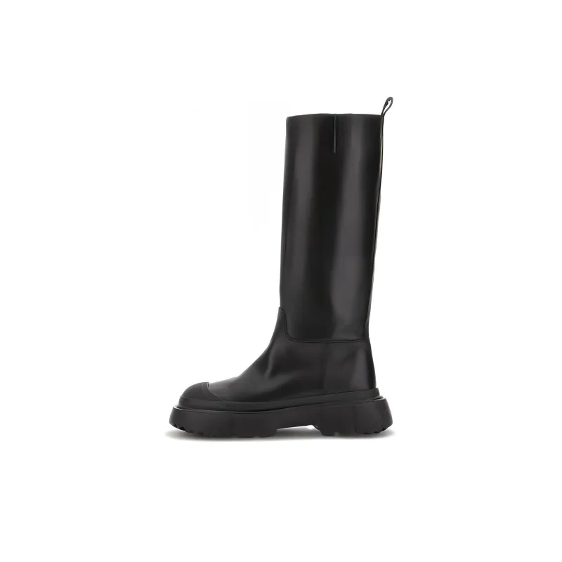 HOGAN Stivale Leather Boots Women's-0
