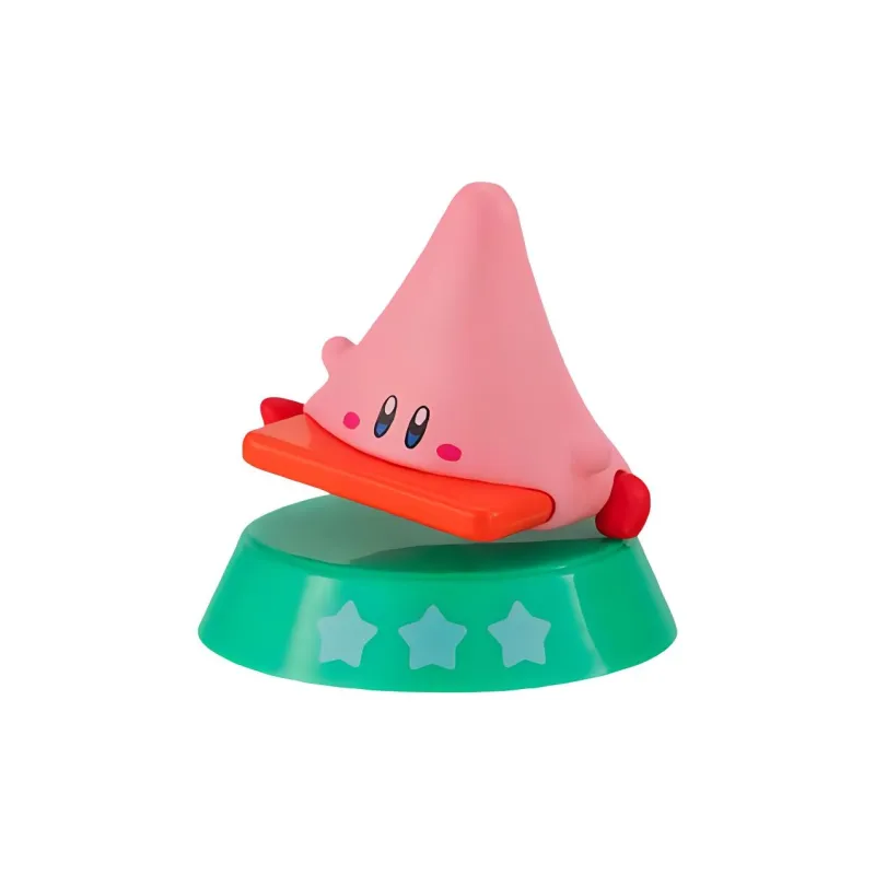 BANDAI Kirby Explore & Discover 2 Nintendo Pink Demon Waddle Chibi Figures-3