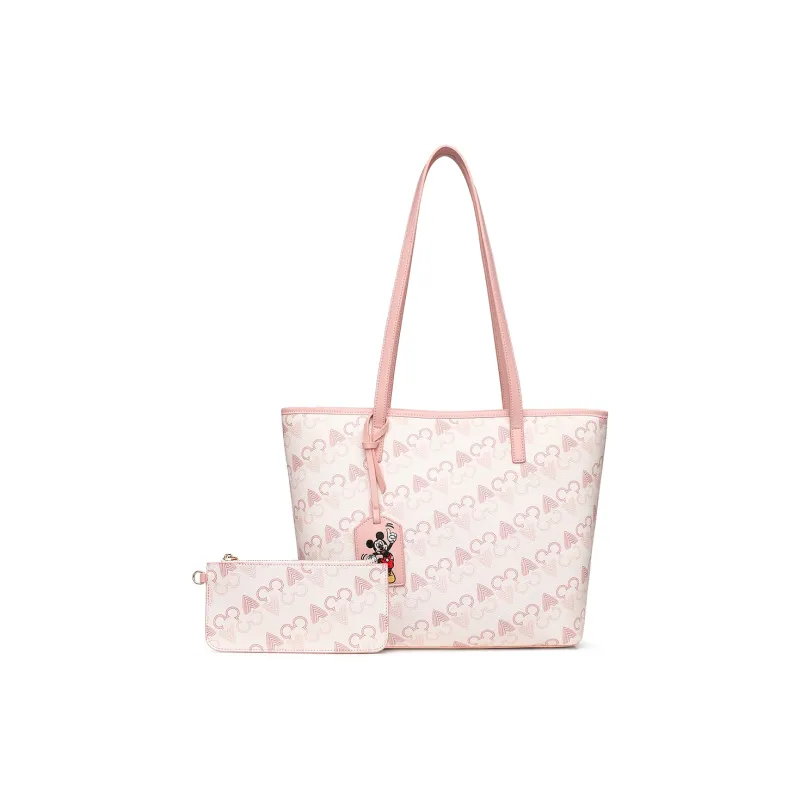 MESUCA Disney Disney Collaboration Disney Collection PU Tote Bag Shopping Bag Shoulder Bags Regular Women's Multicolor-1