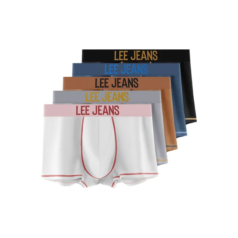 Lee Sunset 4.0 Underpants Men's 5 Pack-3