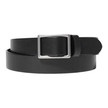 UNIQLO Cow Leather Leather Belts Unisex Multicolor Width  3CM