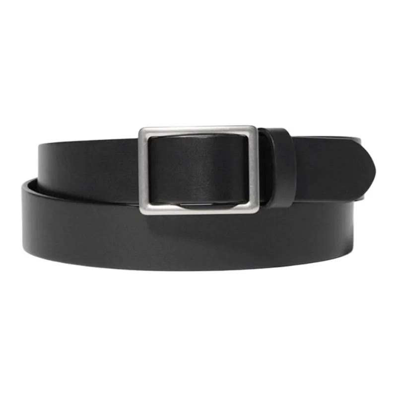 UNIQLO Cow Leather Leather Belts Unisex Multicolor Width  3CM-0