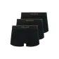 Long Staple Cotton 3 Pack[Black+Black+Black]Dry and Fresh and Supportive