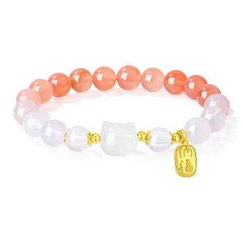 Lao Feng Xiang Agate Jade Bracelets Women's