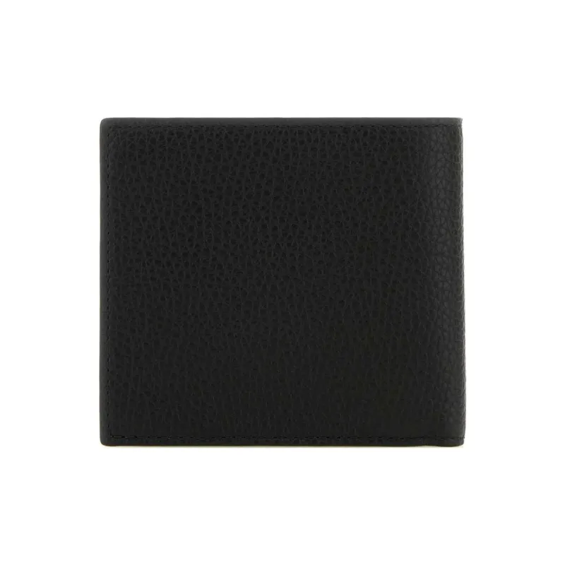 BALLY Ribbon Leather Bifold Wallet-2