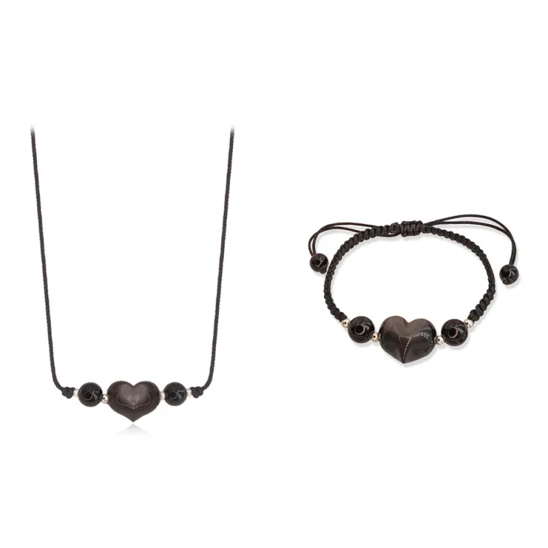 GIRATI Colored Glaze Necklaces Women's-3