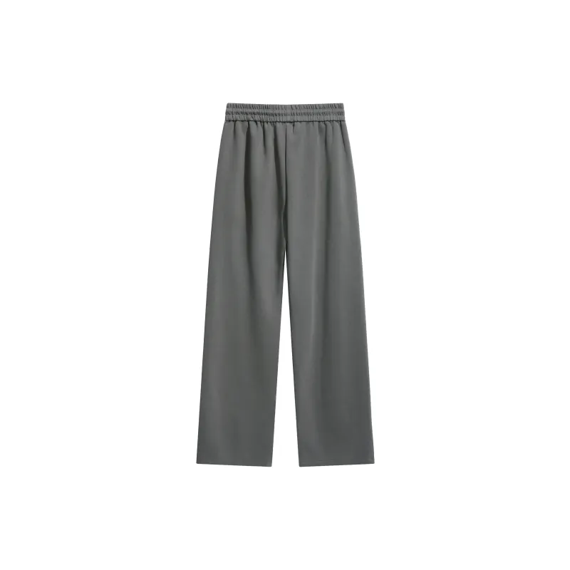 WARNING LIGHT Knitted Sports Pants Unisex-3
