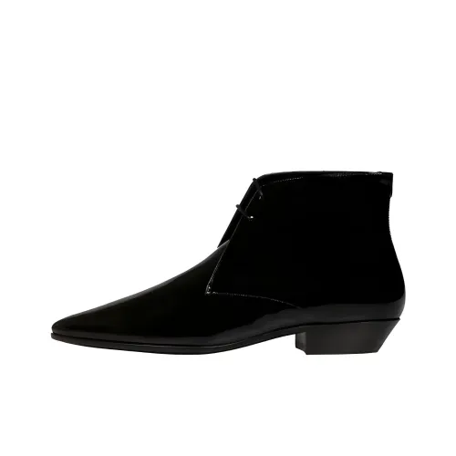 SAINT LAURENT Ankle Boots Women's Black