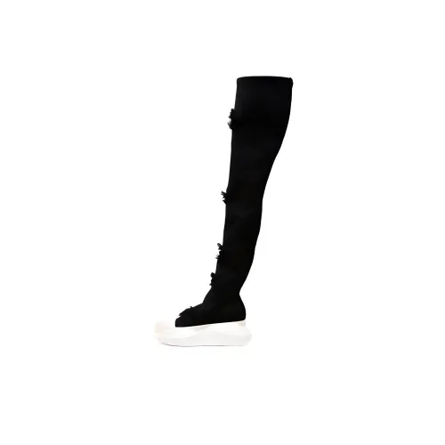 Rick Owens DRKSHDW Knee high Boots Women's Black