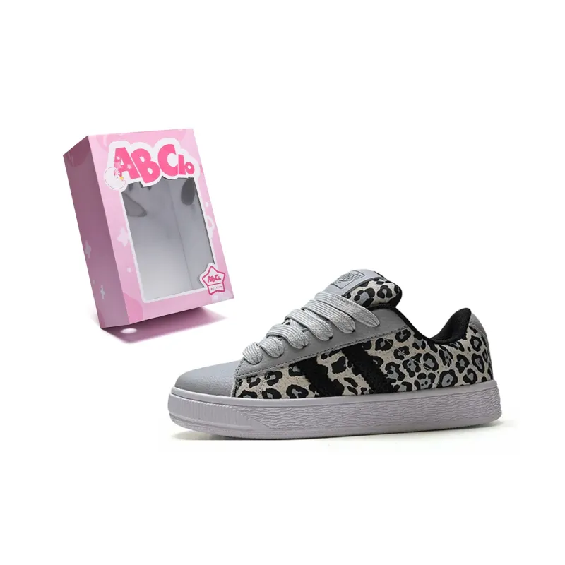 ABCIO Coverage, Waterproof, Lightweight, Height Increasing Low Top Skateboard Shoes Women's-5