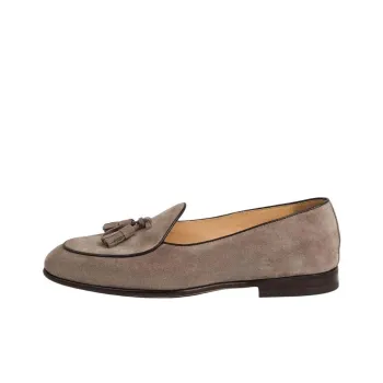 Brunello Cucinelli Suede Loafers