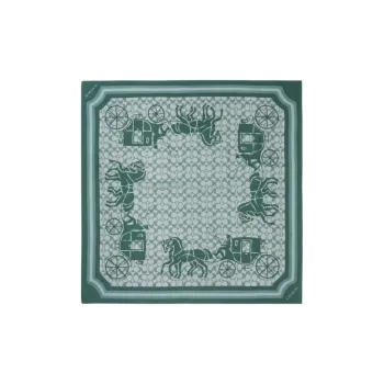 COACH Silk, Silk Scarves Women's Green
