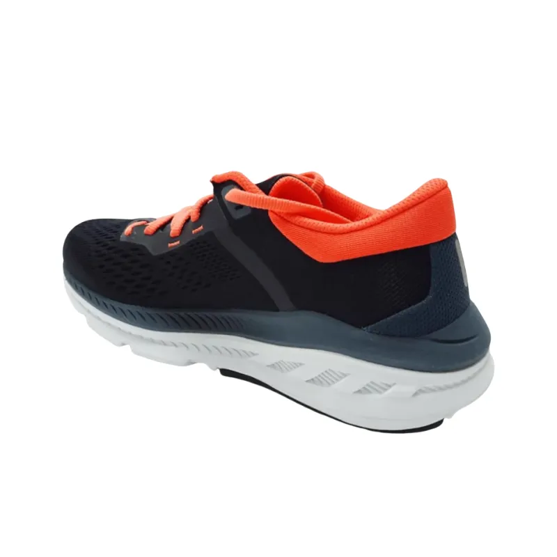 YONEX Anti Slip Wear Resistant Low Top Casual Shoes Men's Black Orange-3