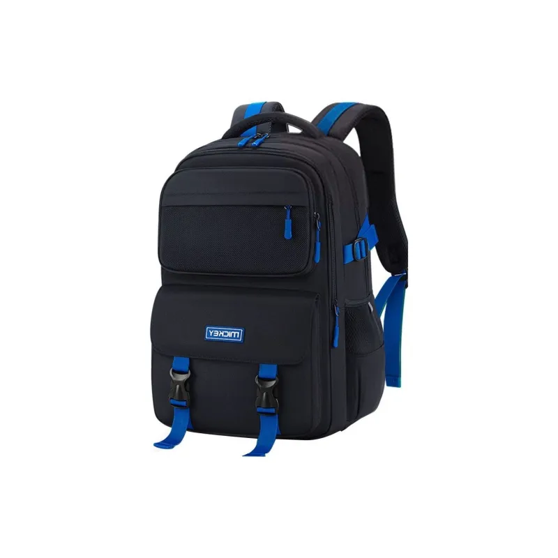 Disney Polyester Backpack Men's Black Green-3