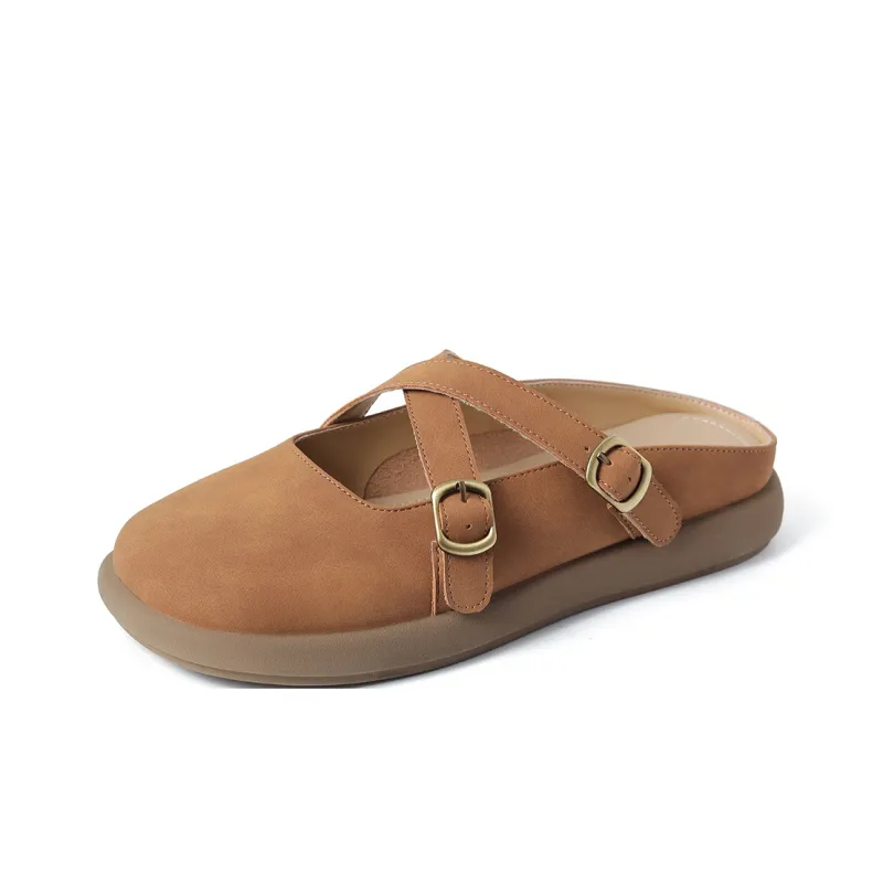 JOSINY Slip Resistant Quick Dry Closed Toe Slippers Women's-6