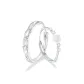 Camellia Intertwined Branch Design Couple Rings[1 Pair]