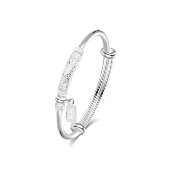 KUMET Alloy Bangles Women's Couple's Anniversary Birthday Gift