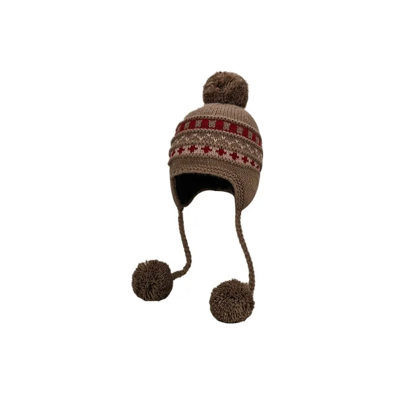 MUSTKOO Polyester Trapper Hats Women's-8