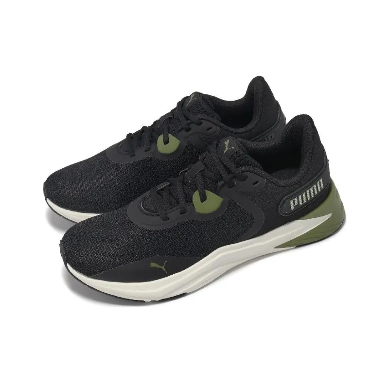 PUMA Disperse XT 3 Anti-Slip Wear-Resistant Low-Top Training Shoes Men's Black Green-2