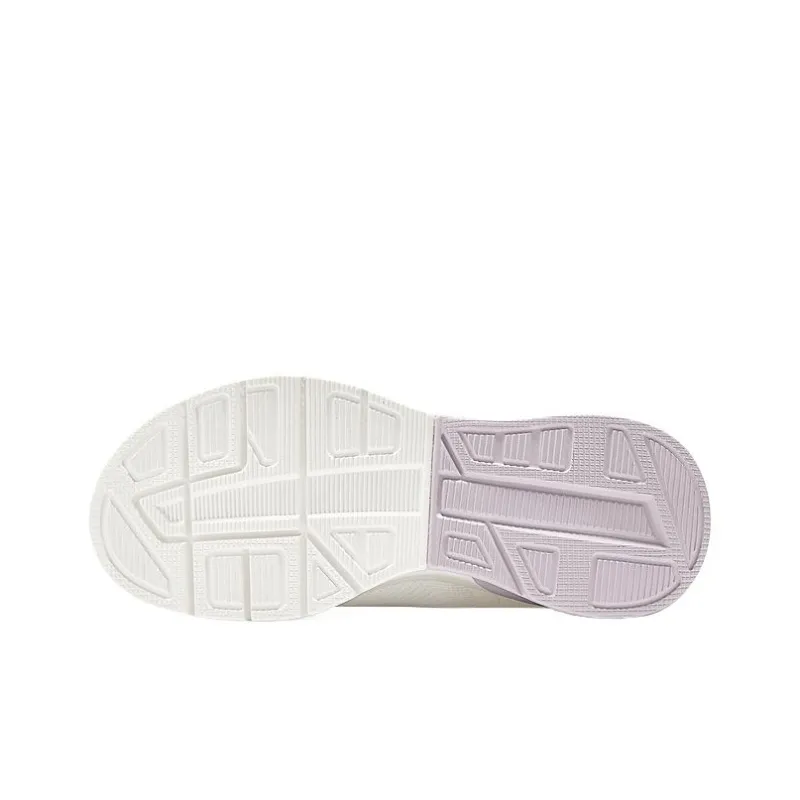 Skechers Bob's Anti-Slip Wear-Resistant Low-Top Casual Shoes Women's White-3