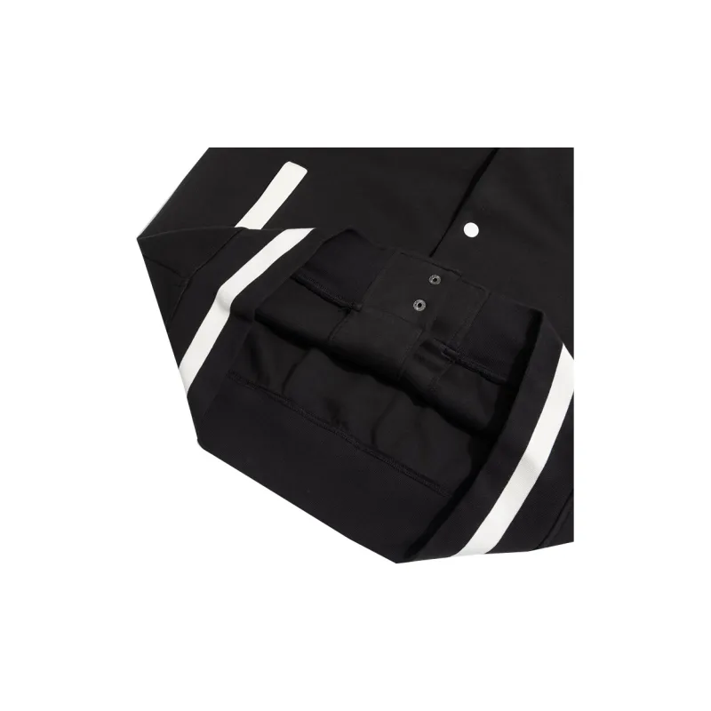 PUMA Baseball Jacket Men's Black-7