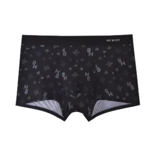 MY BODY Underpants Men's 1 Pack Black