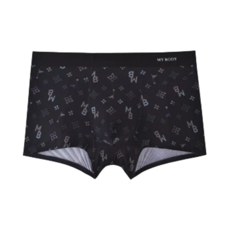 MY BODY Underpants Men's 1 Pack Black-0