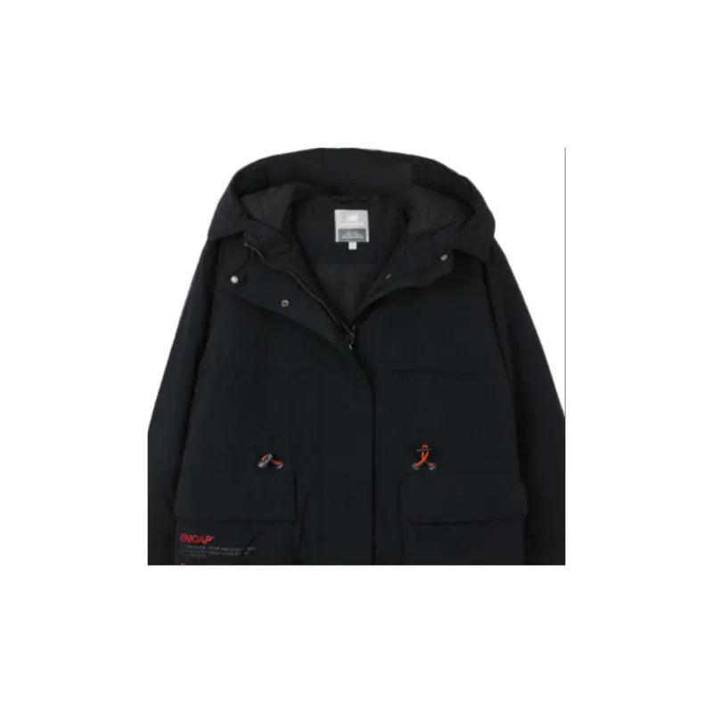 New Balance Puffer Jackets Women's Black-3