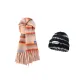 2 Pack (Striped Hat+Furong Scarf)