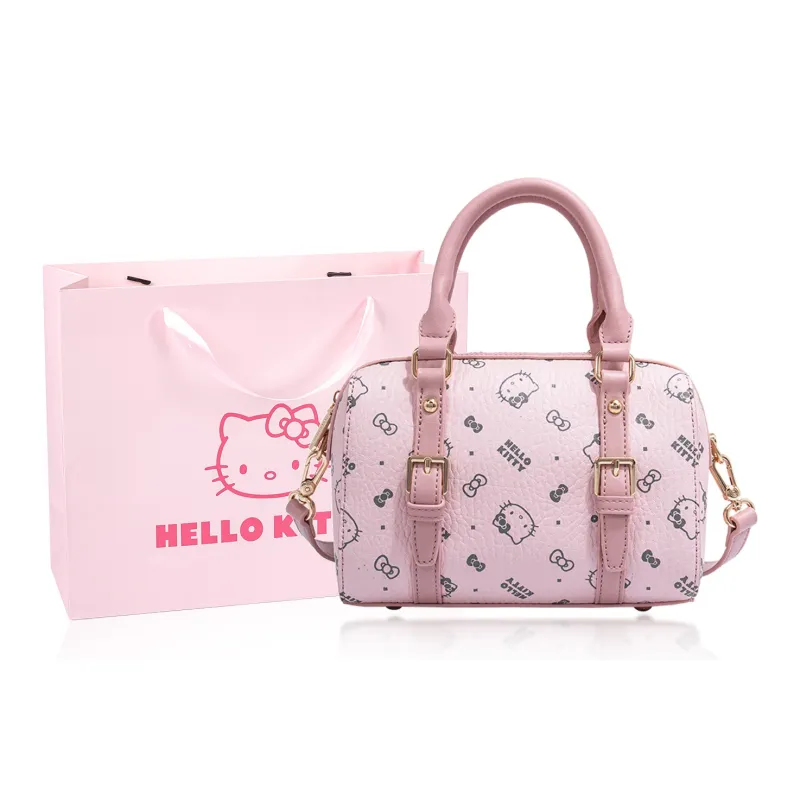 Sanrio X Hello Kitty X MESUCA Kitty Series Handbags-7