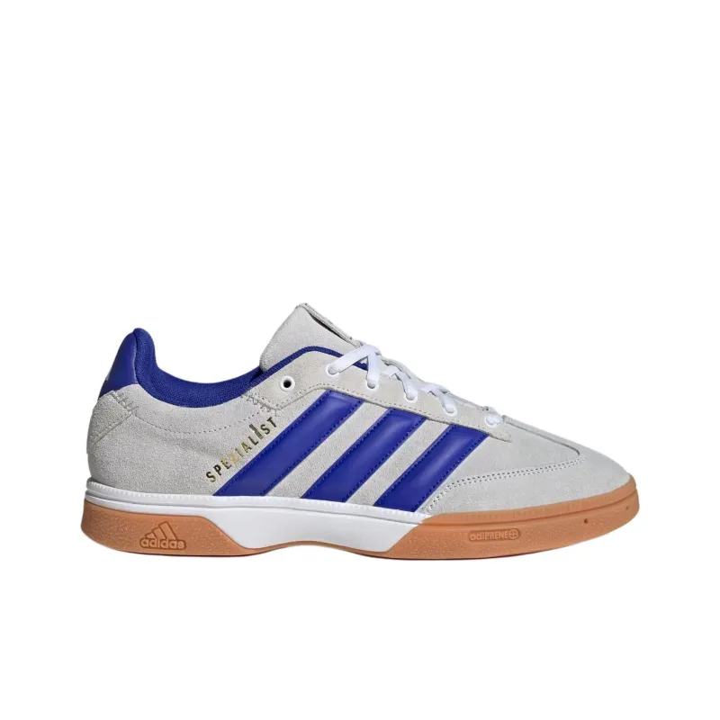 Adidas Spezialist Indoor Cloud White Lucid Blue Grey Two-1