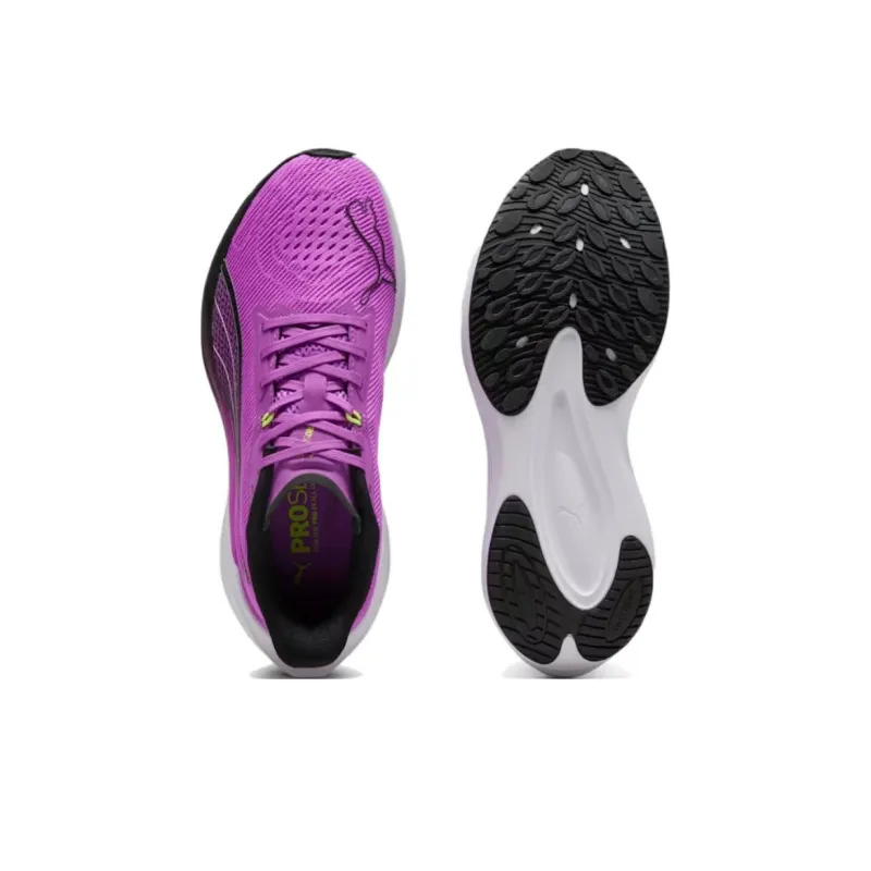 PUMA Darter Pro Wear-resistant And Lightweight Low-Top Running Shoes Women's Purple-3
