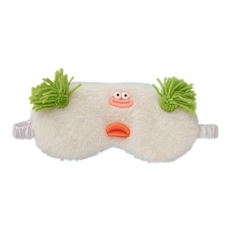 NUOTING Imitation Rabbit Plush Eye Masks-8