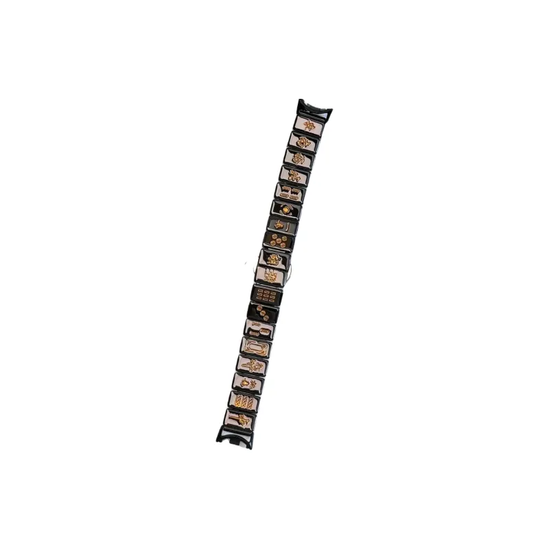 Antey Xiaomi Red Beige Compatibility Watch Band 175 220mm Metal-3