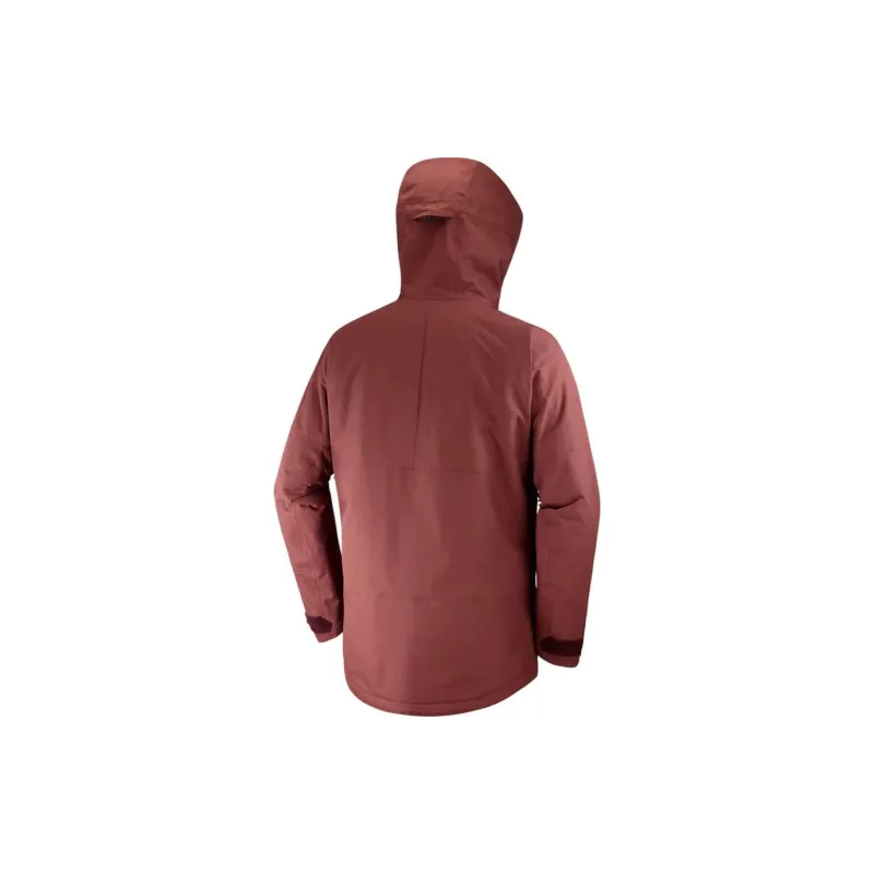 SALOMON Jackets Coats Men's Red-1