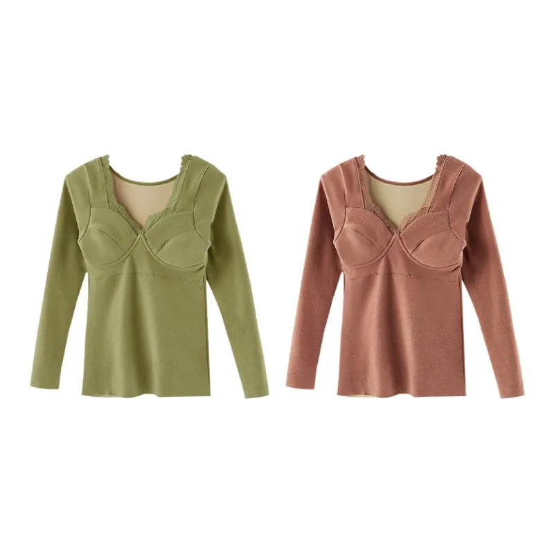 2323 Women's Thermal Tops-6