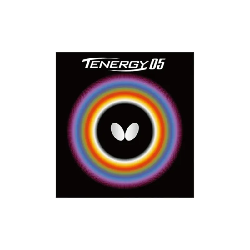 Butterfly TENERGY 05 Table Tennis Rubbers Sponge Inverted Rubber All Compatibility Hardness 36 Red-2