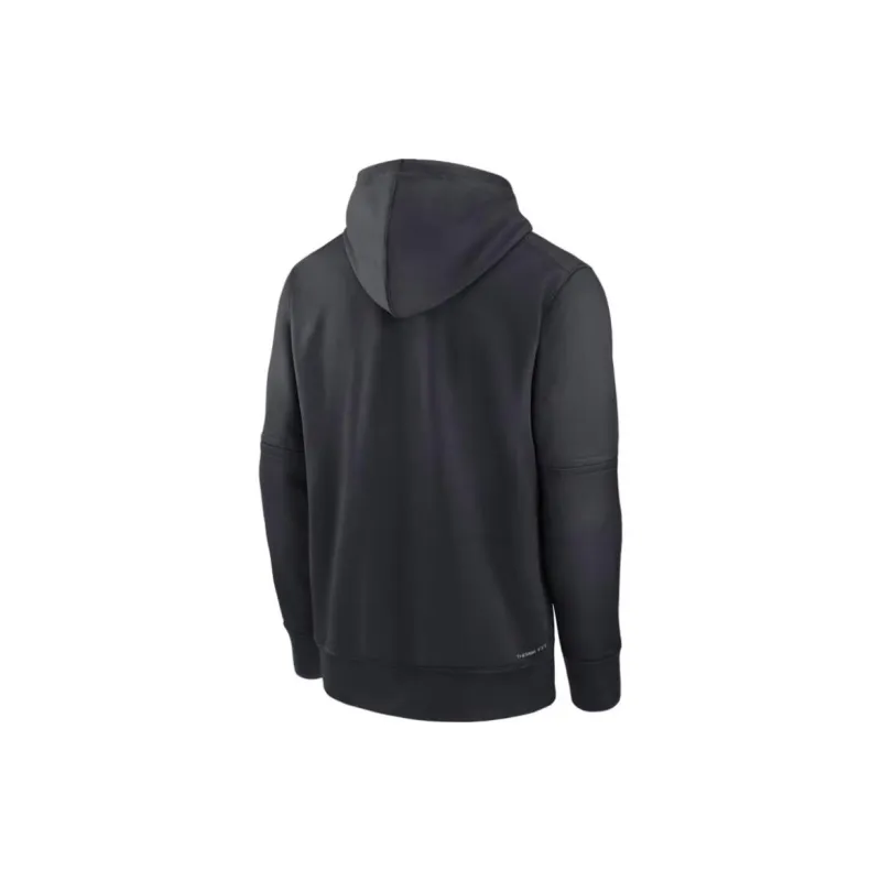 Nike New York Mets Authentic Collection City Connect Men's Nike Therma Mlb Pullover Hoodie-1